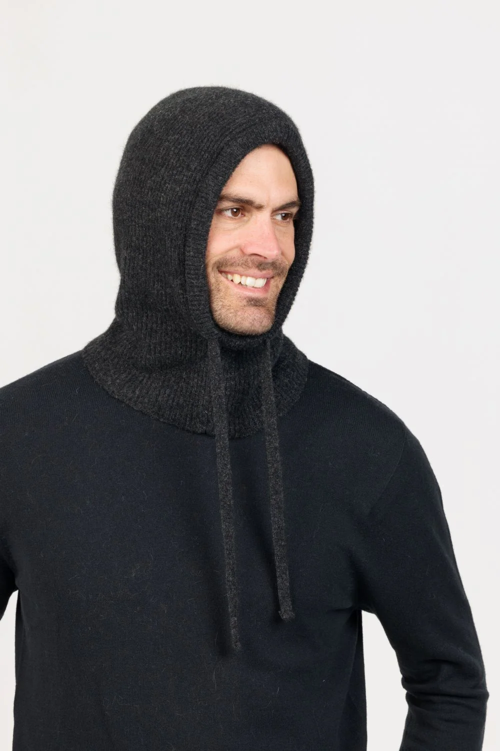 Drawstring Hood