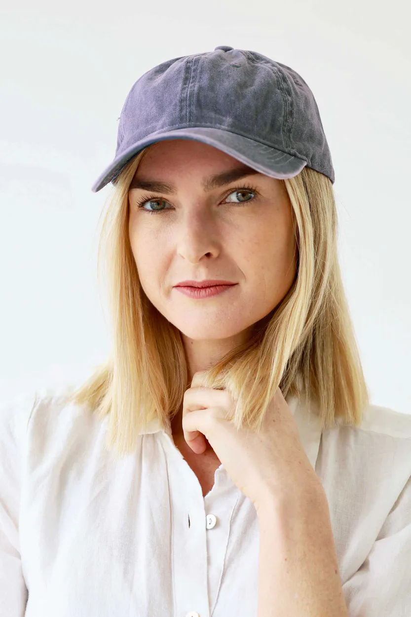 Unisex Washed Cotton Cap By Archer House