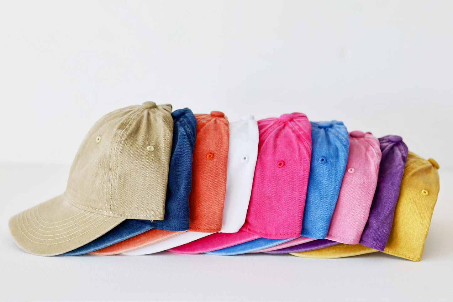 Unisex Washed Cotton Cap By Archer House