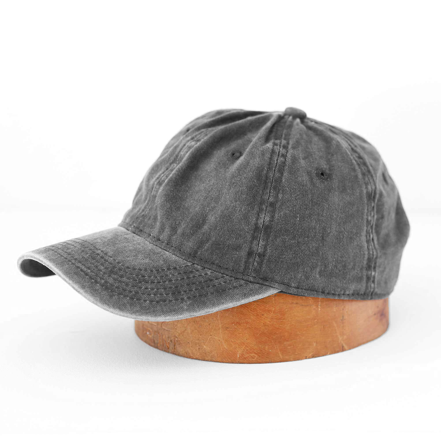 Unisex Washed Cotton Cap By Archer House