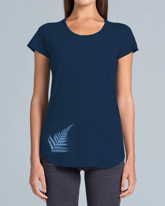 Native Fern Merino T-Shirt