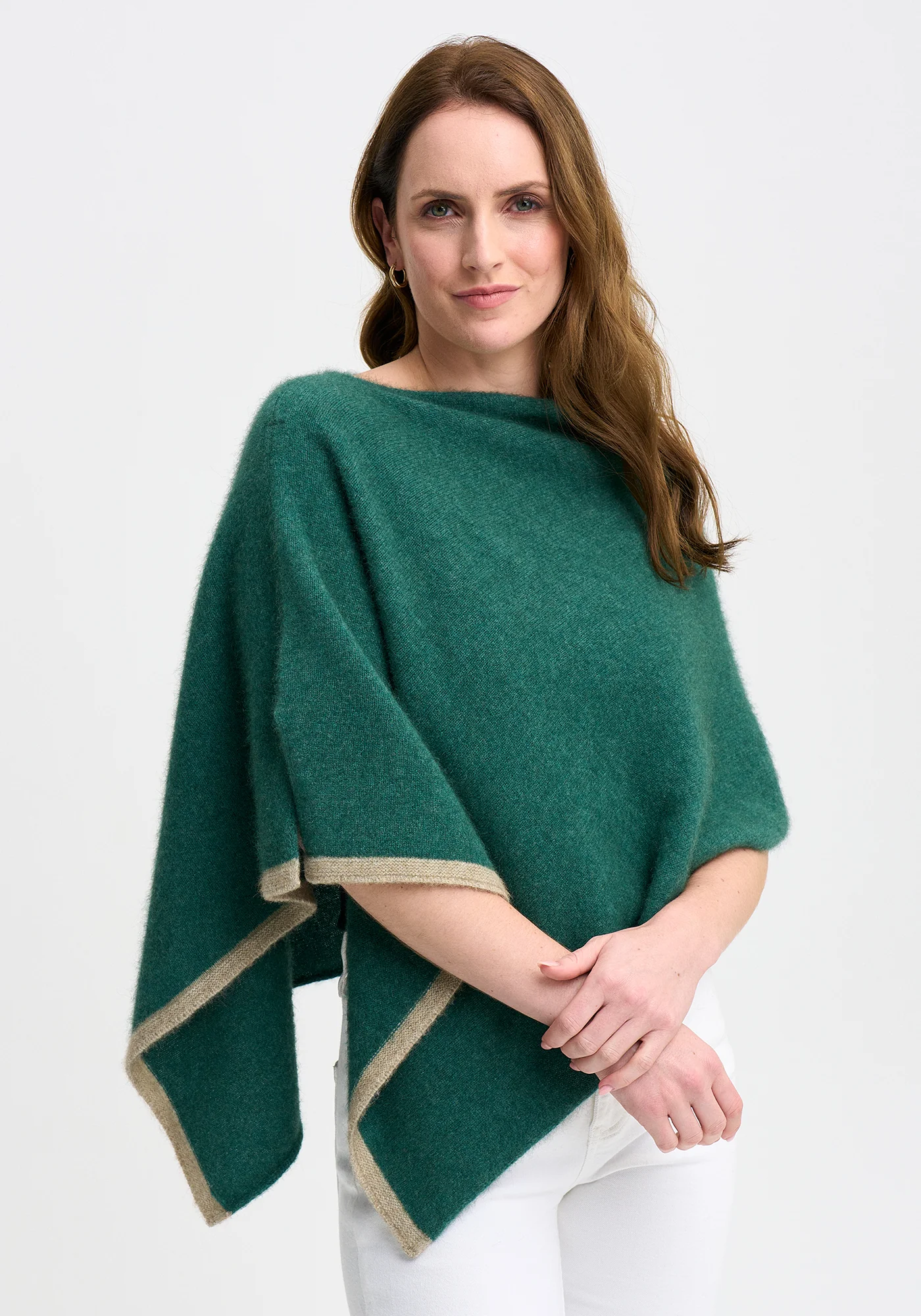Two Tone Poncho