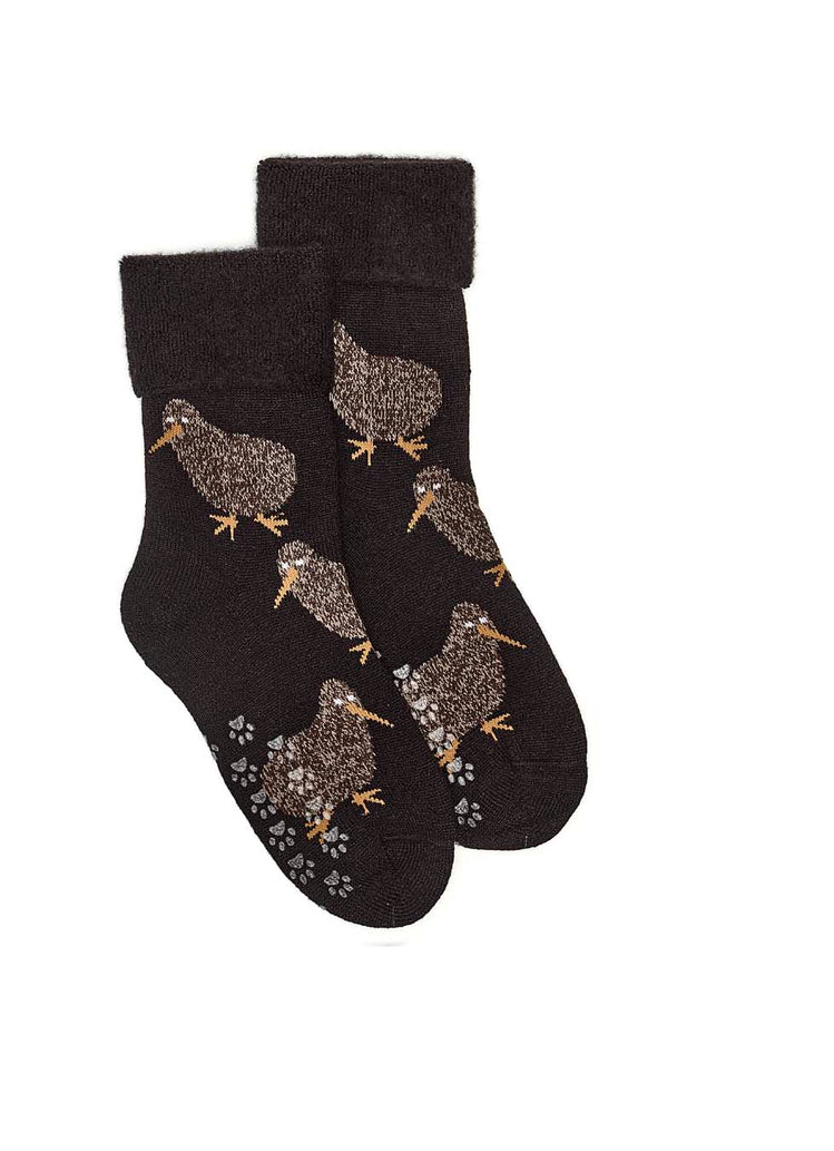 Kiwi Bed Socks