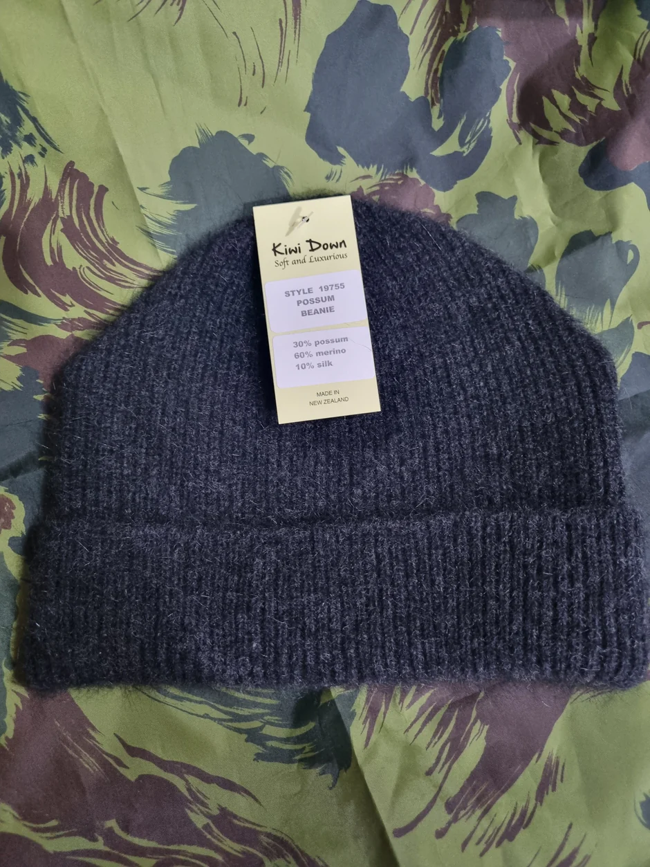 Kiwi Down Possum Beanie