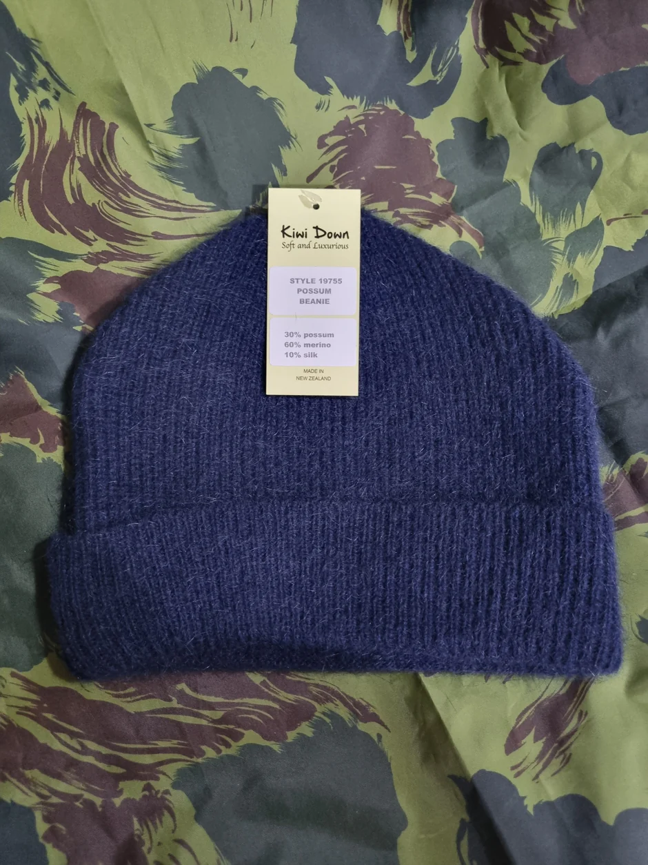 Kiwi Down Possum Beanie