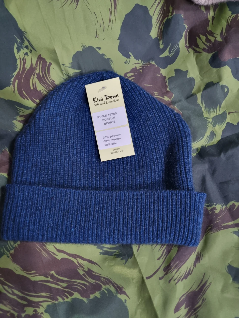 Kiwi Down Possum Beanie