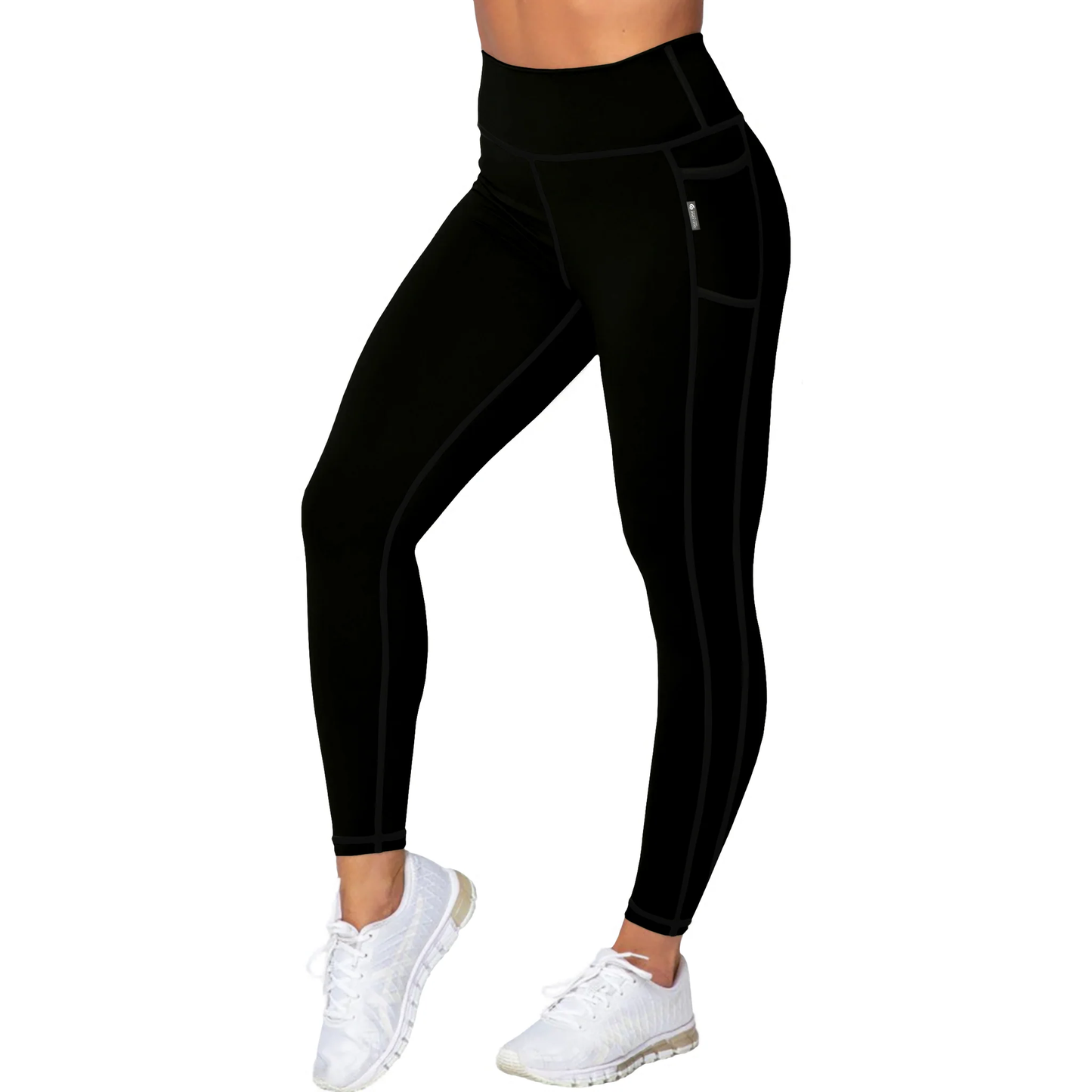 Ladies Black Leggings