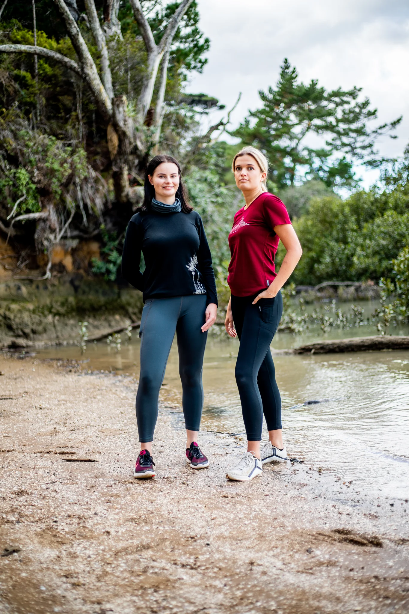 Ladies Black Leggings