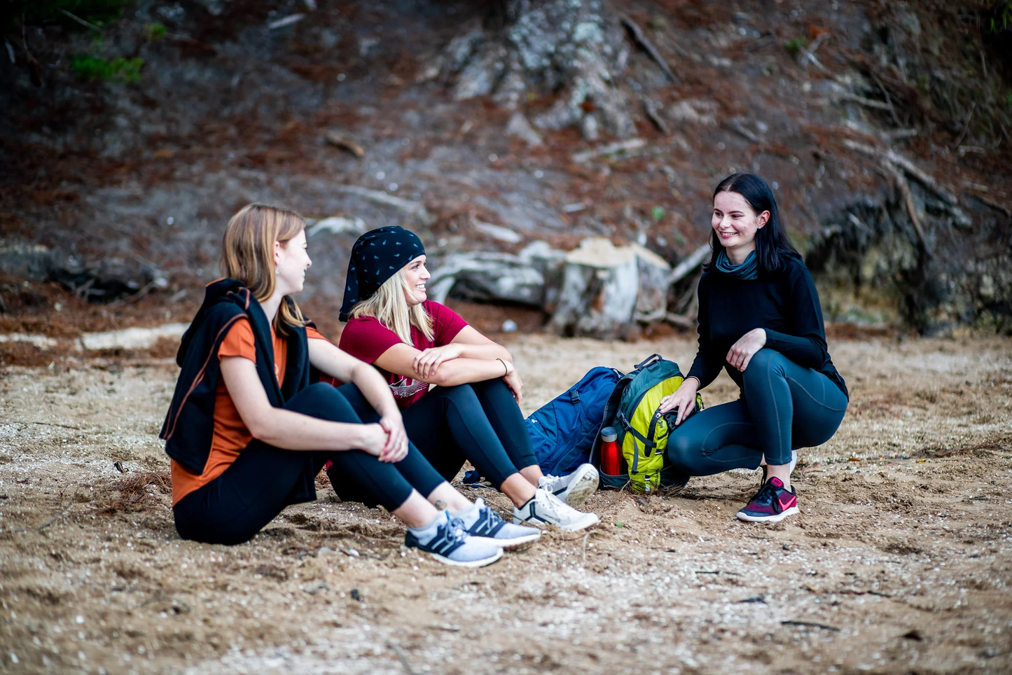 Ladies Black Leggings