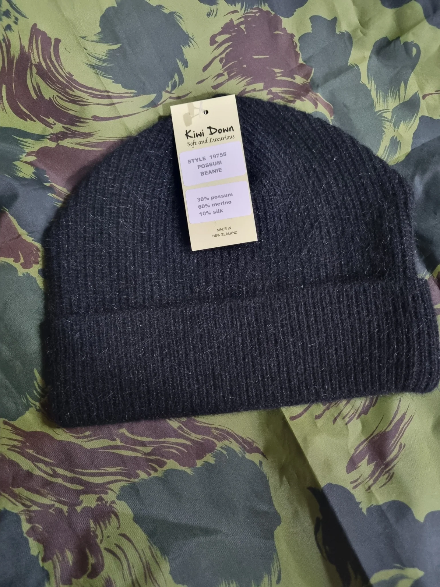 Kiwi Down Possum Beanie