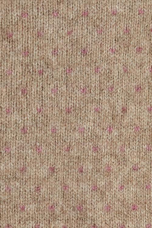 Two Tone Turtle Neck Jersey