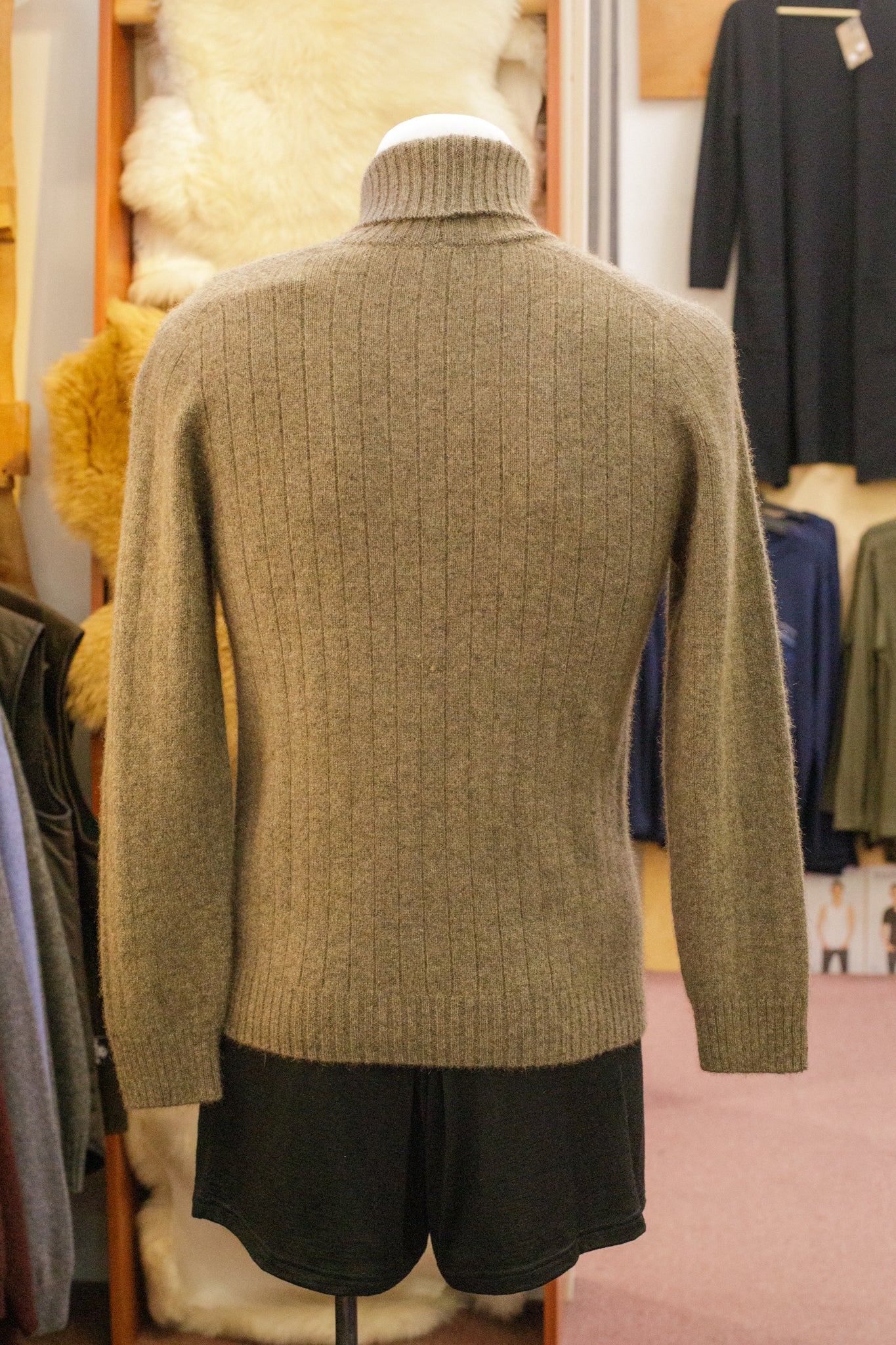 Roll Neck Jumper