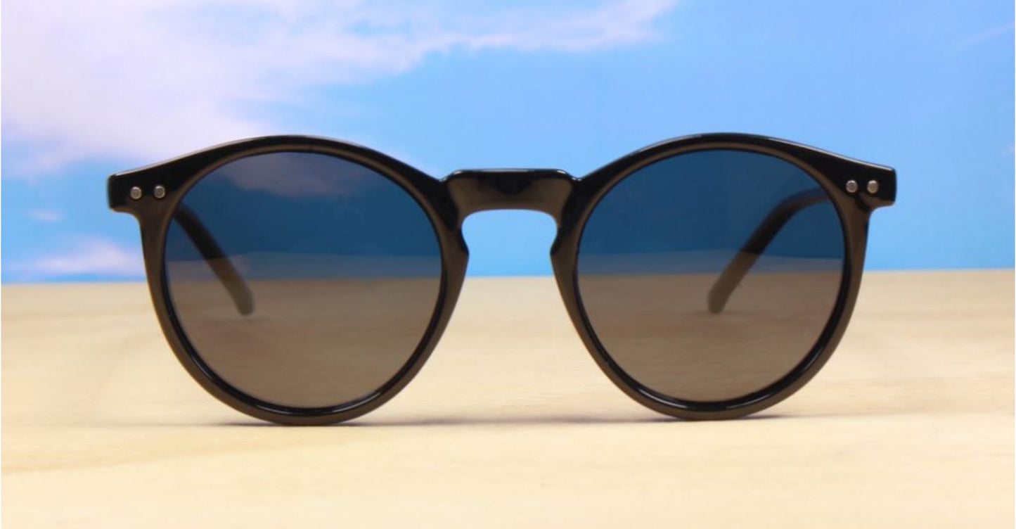 Round Polarized Sunglasses