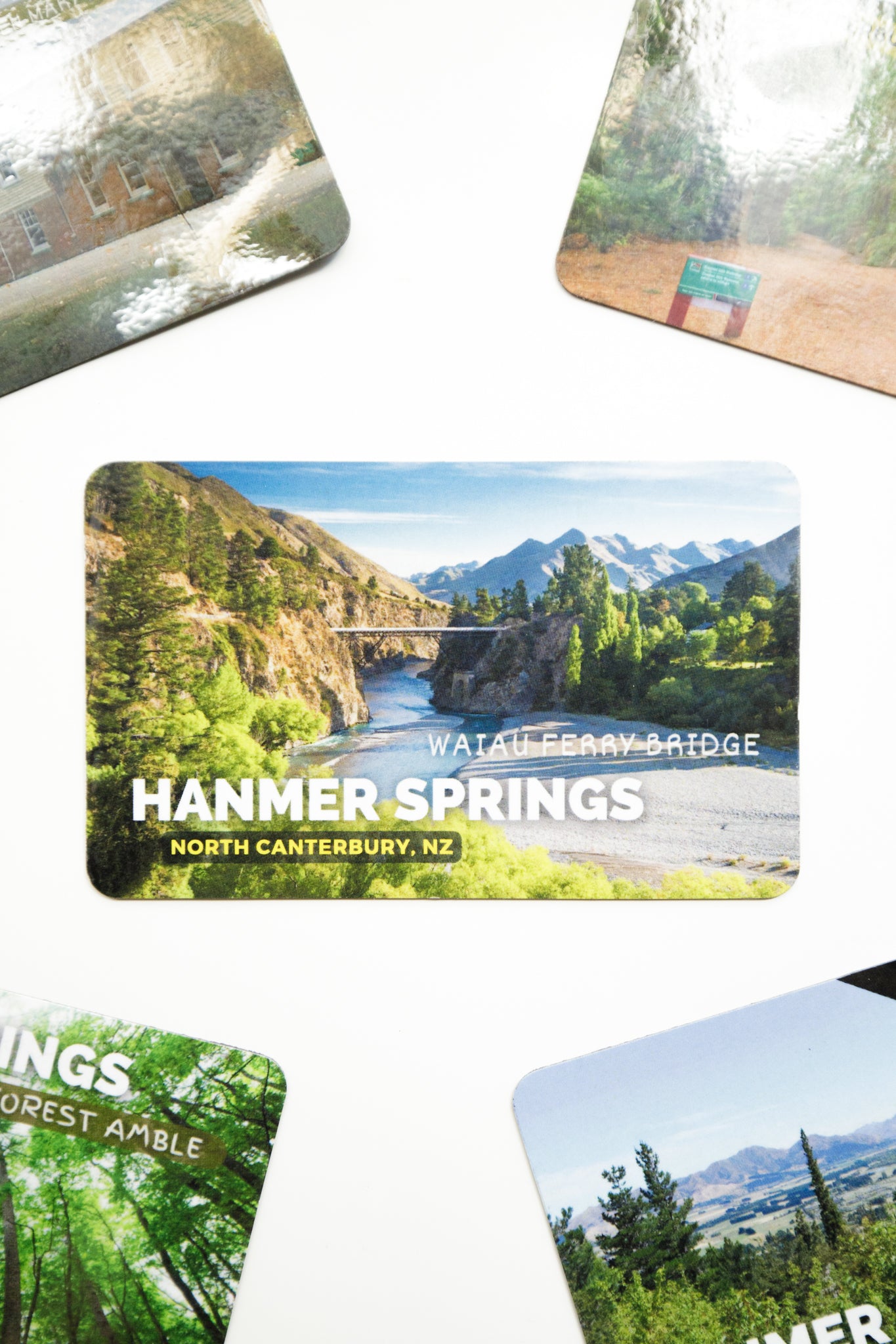 Waiau Ferry Bridge Magnet