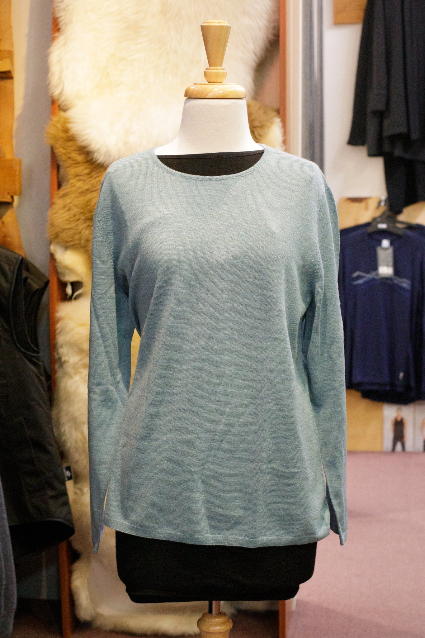 Classic Crew Neck Jumper