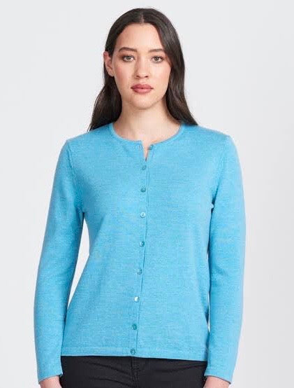 Classic Button Cardigan