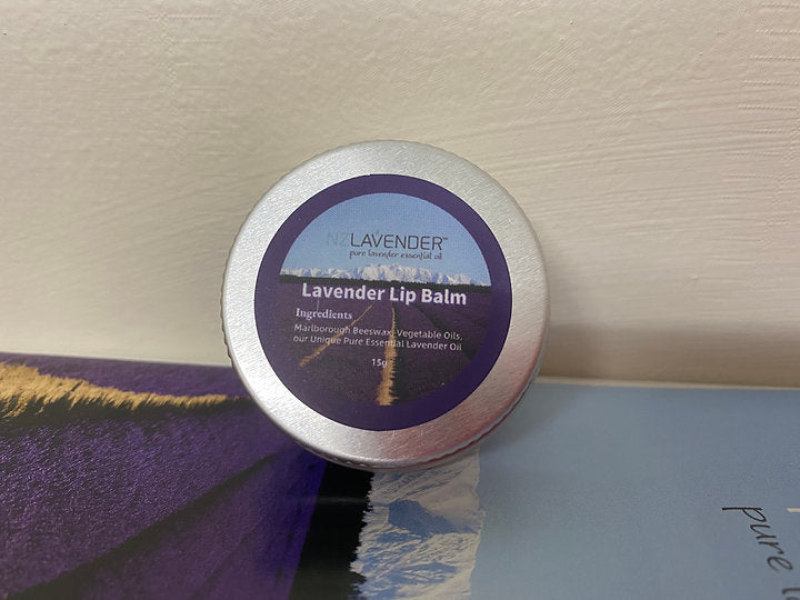 Lavender Lip Balm