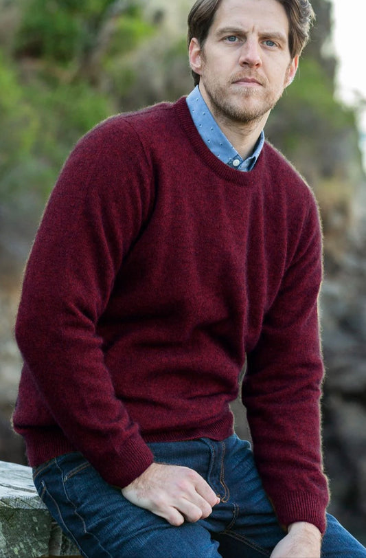 Cambridge Crew Neck Sweater