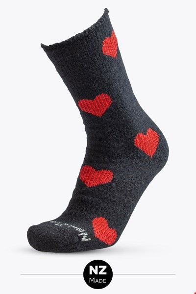 Possum Heart Socks