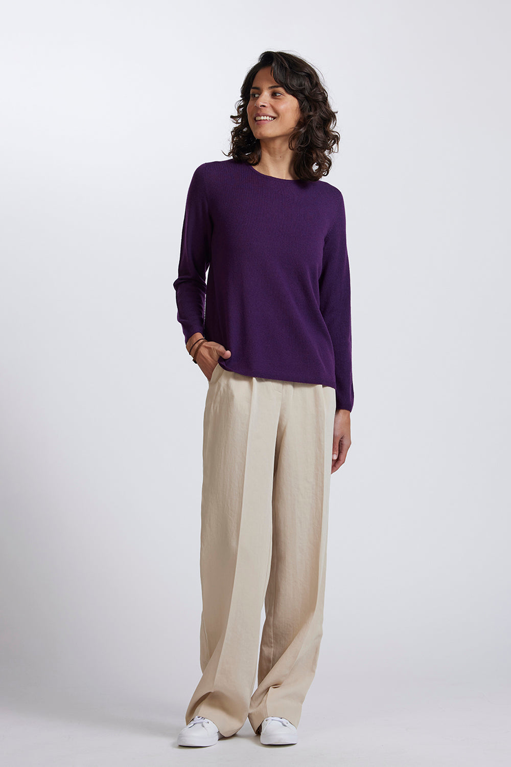 Classic Crew Neck Jumper