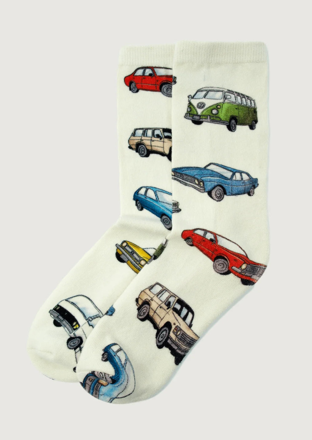 Vintage Car Socks