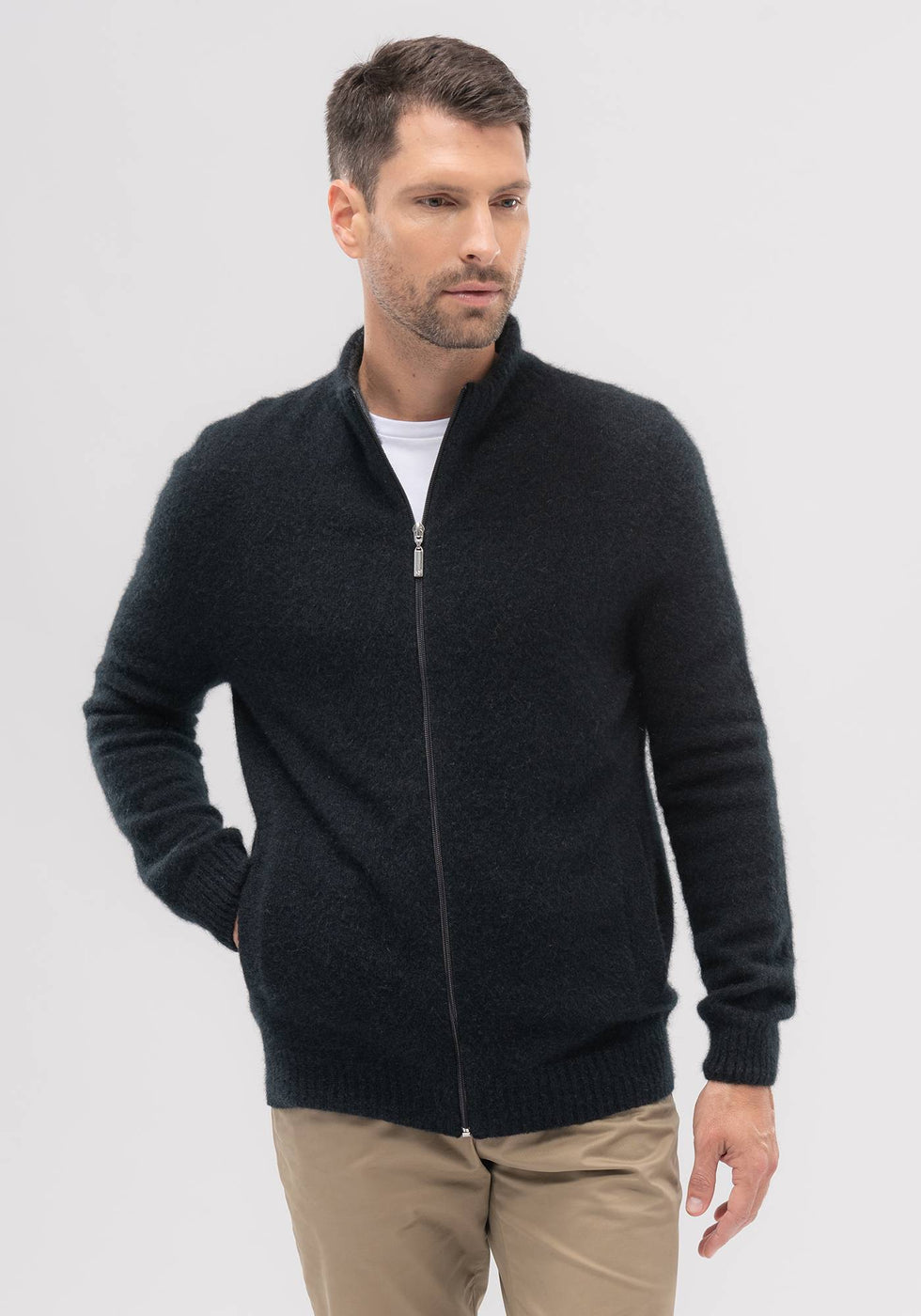 Contrast Zip Jacket