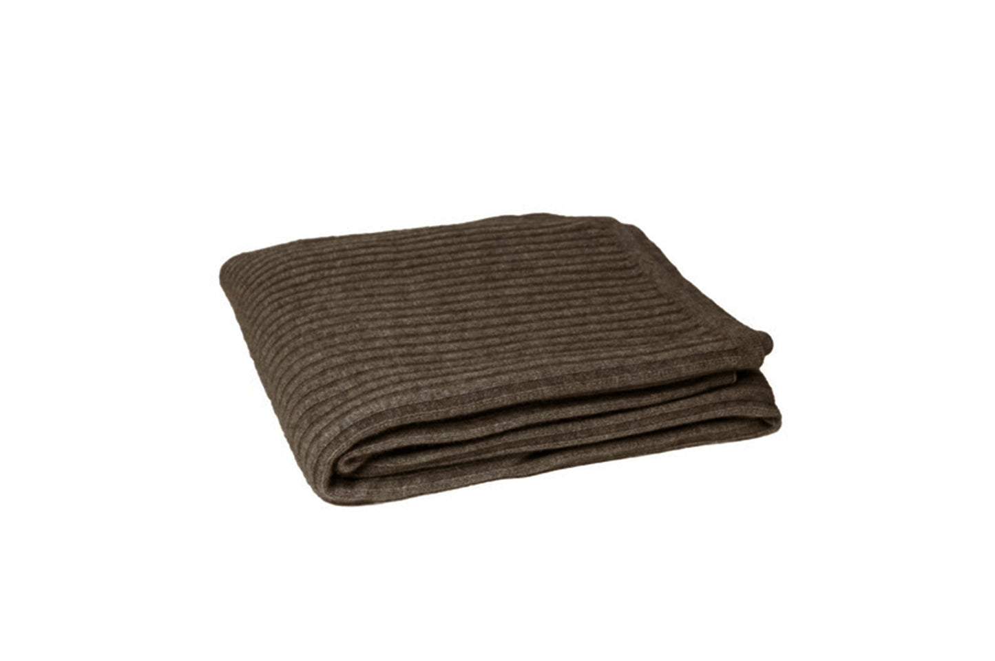 Luxurious Ribbed Throw