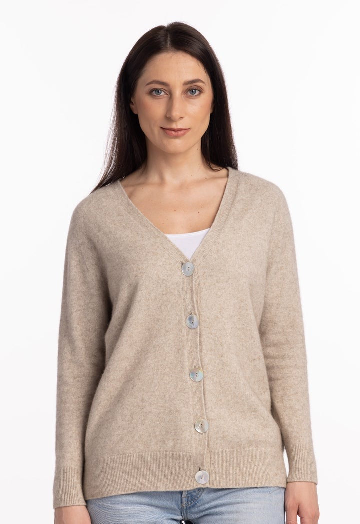 Relaxed Cardigan