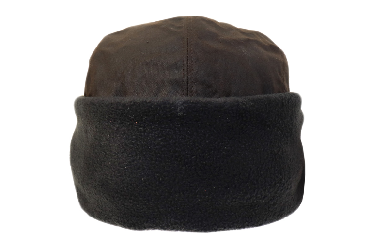 Fiord Oilskin Flap Cap