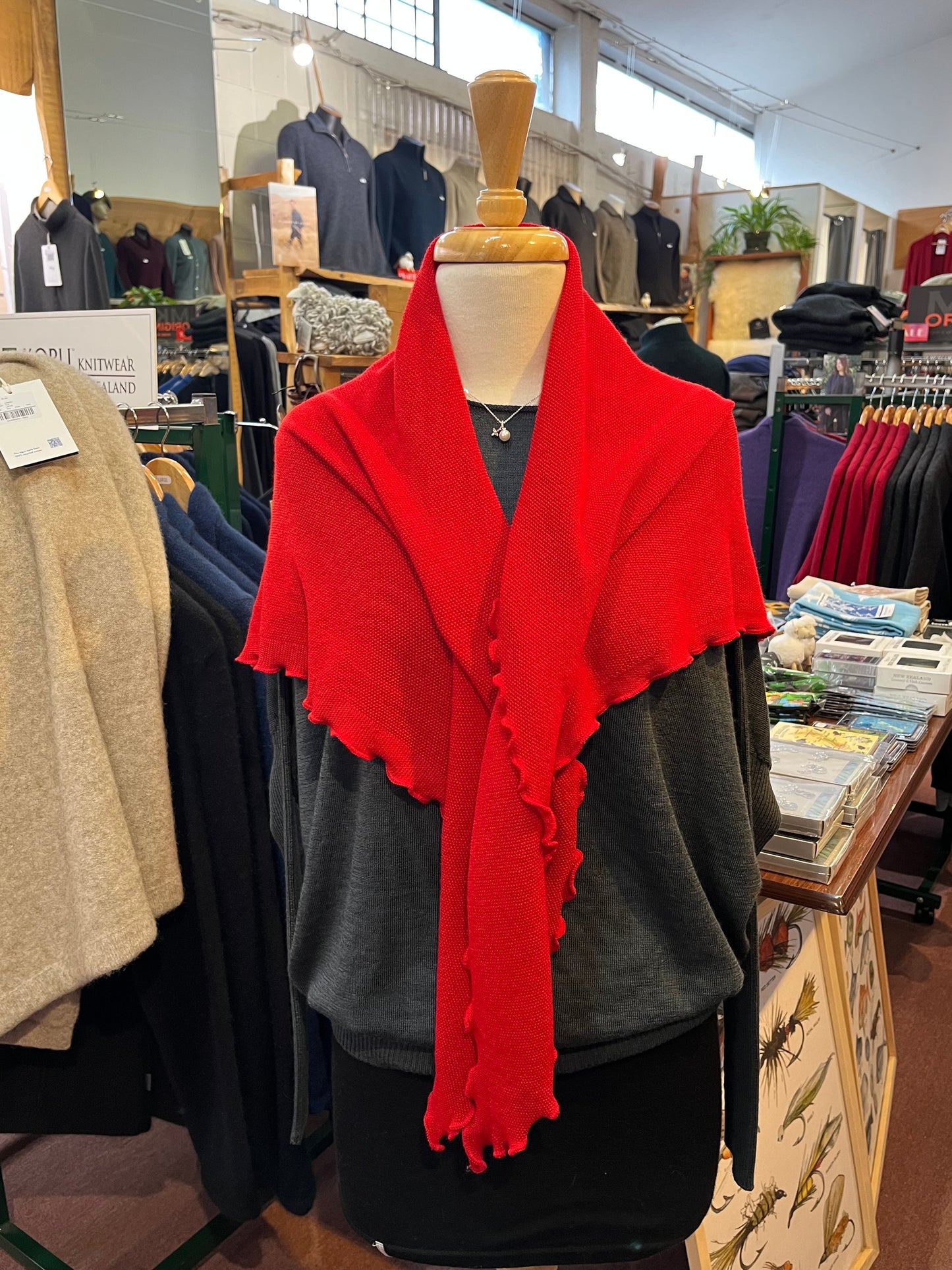 Triangle Textured Wrap