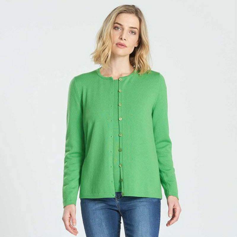 Classic Button Cardigan