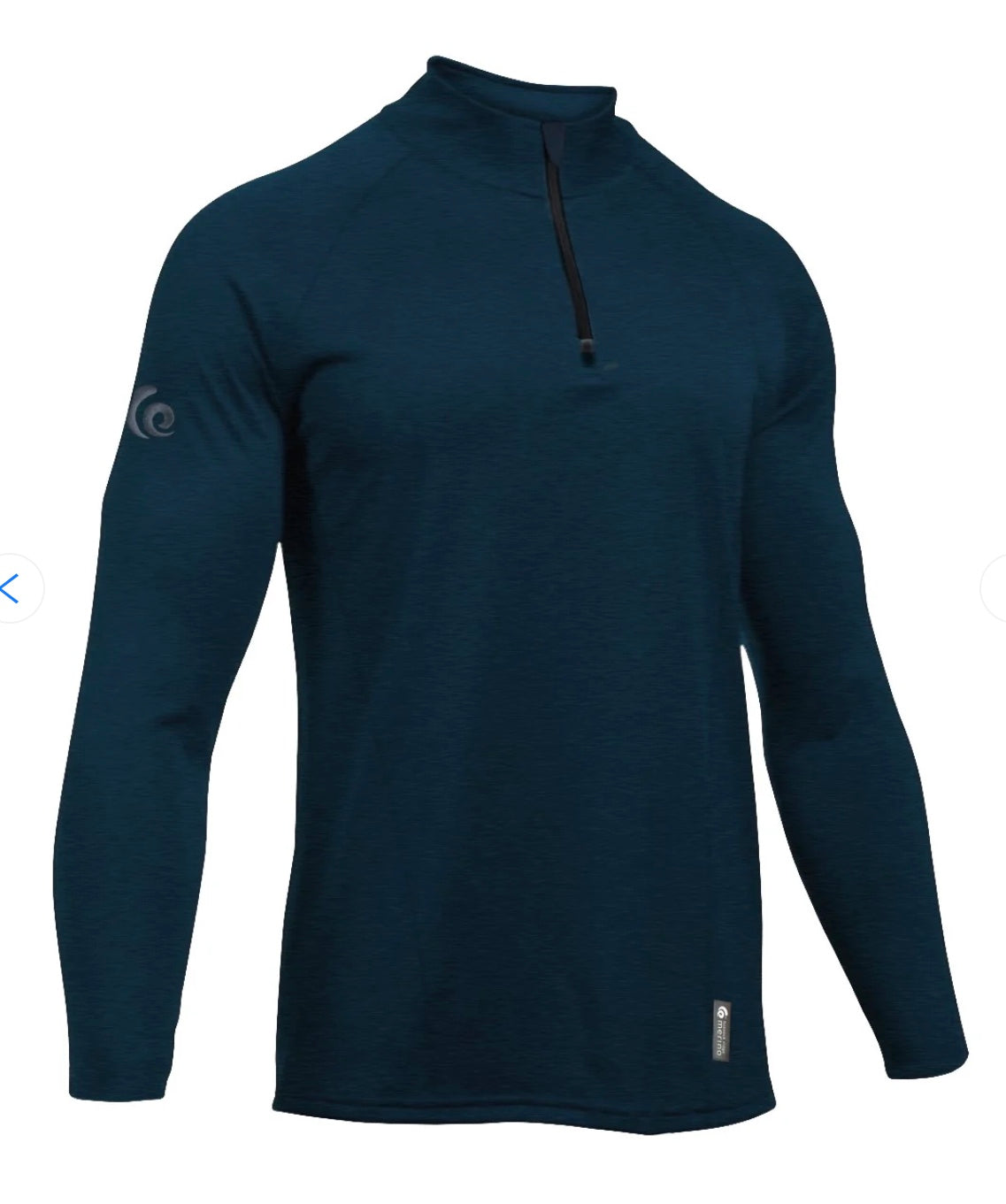 Mid-weight Merino Half Zip Top