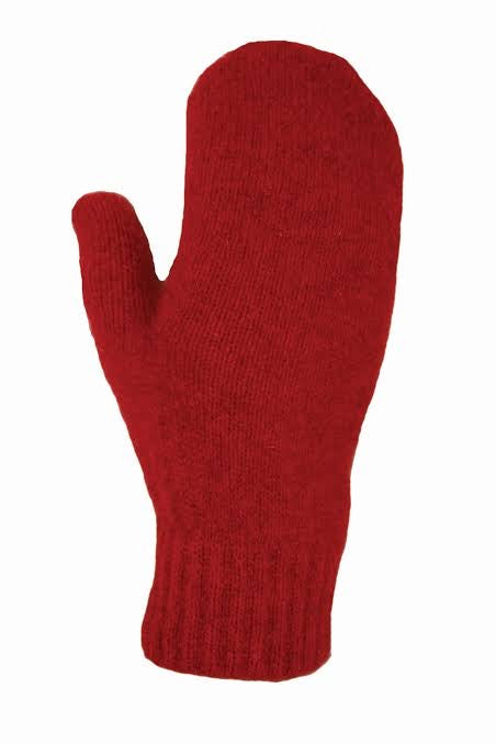 Plain Mittens