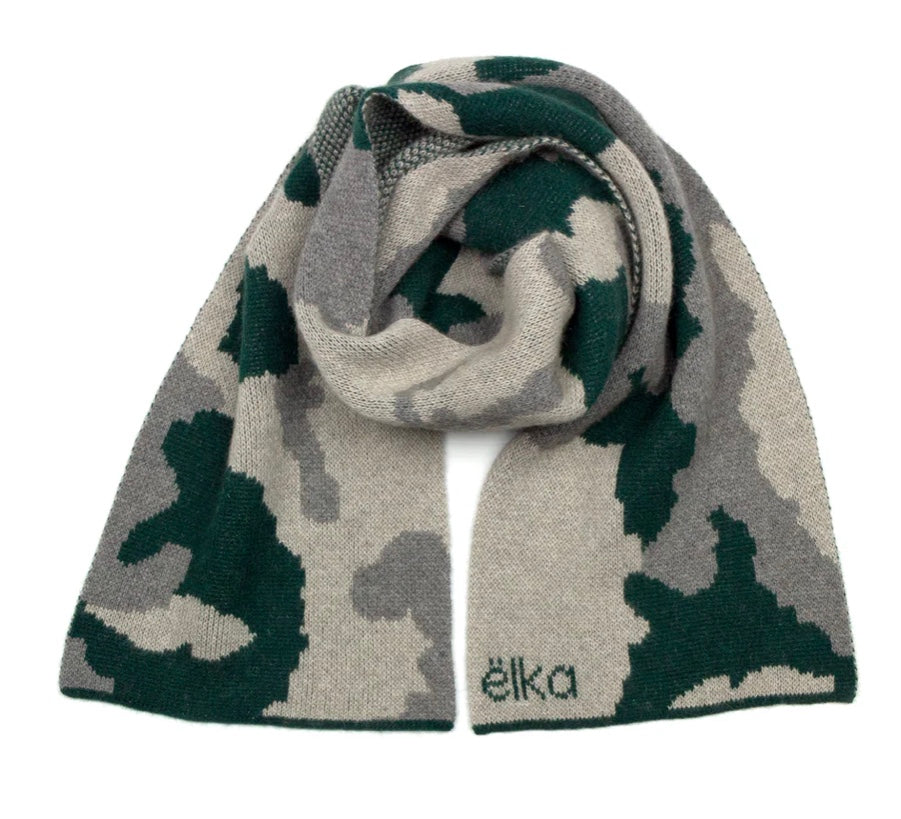Camo Scarf