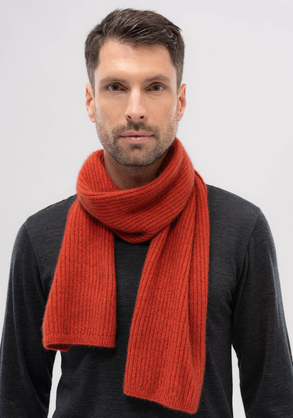 Ribbed Scarf