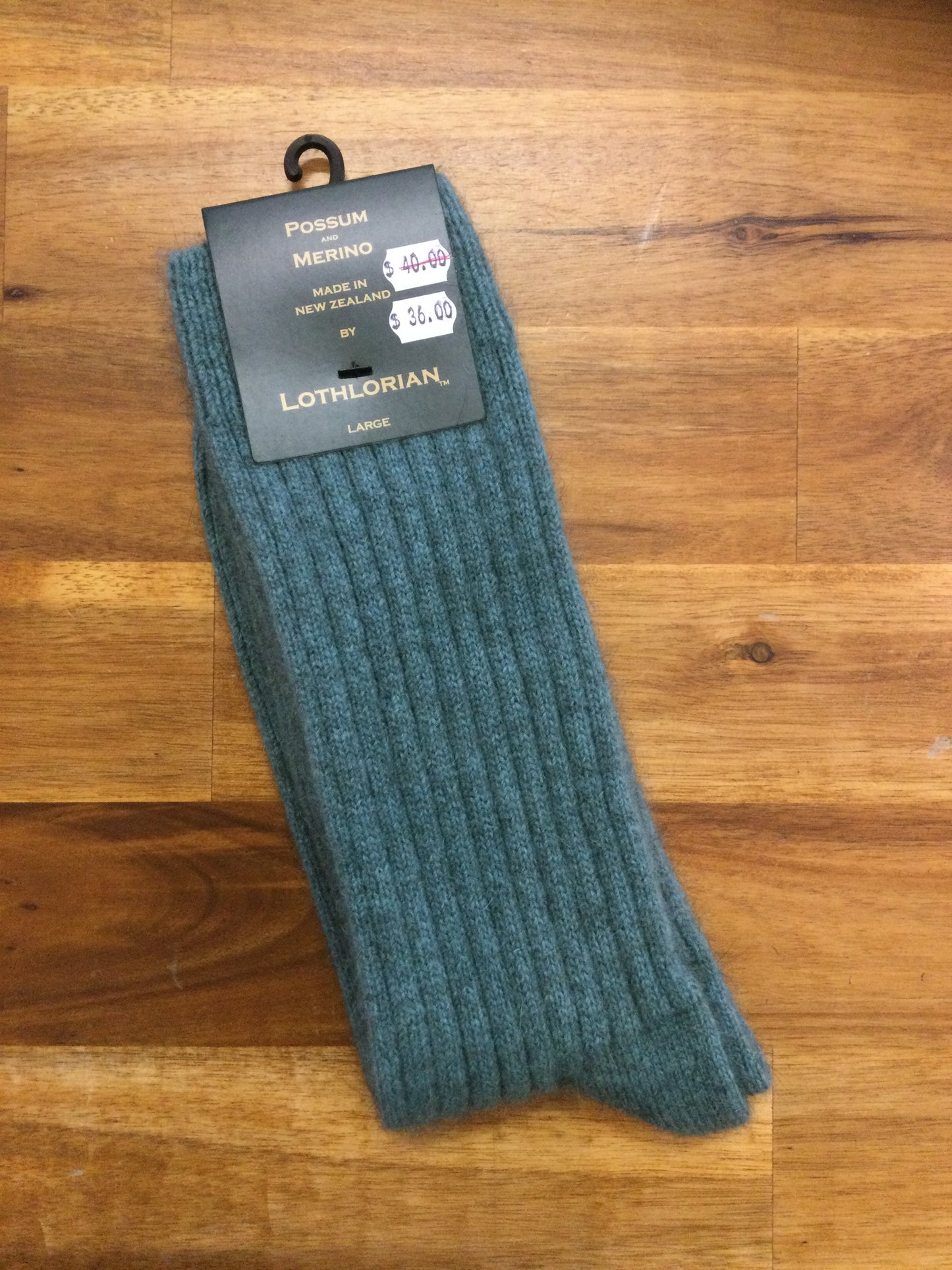 Casual Ribbed Sock