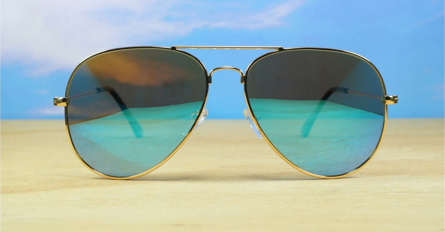 Polarized Aviator Sunglasses
