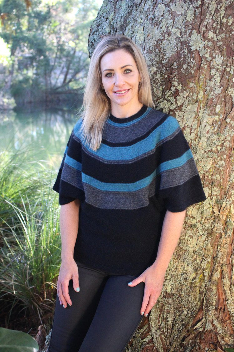 Possum Merino Parachute Jumper