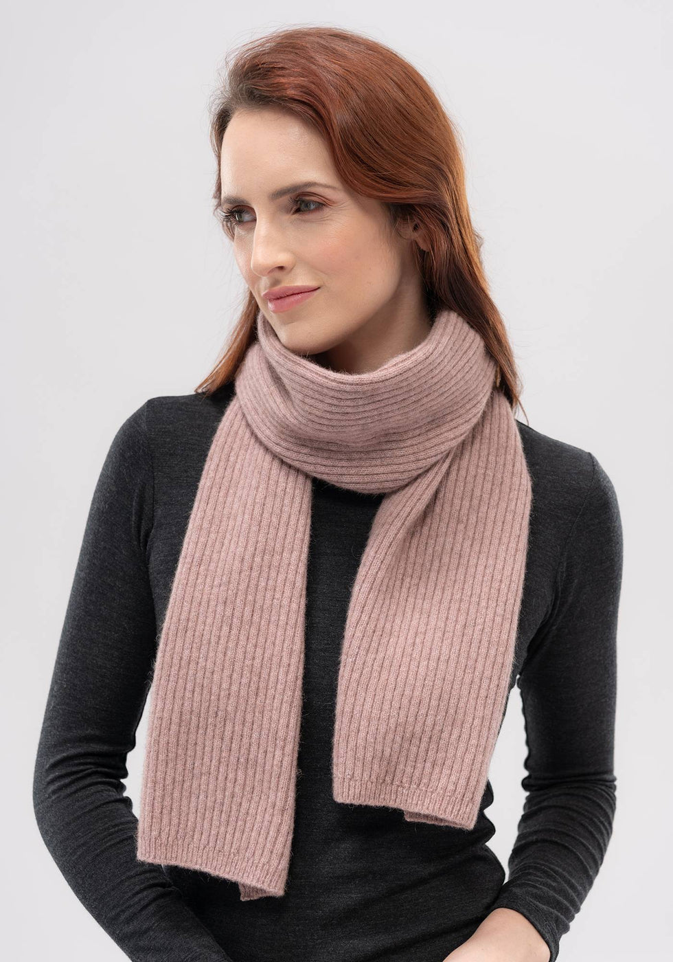 Ribbed Scarf