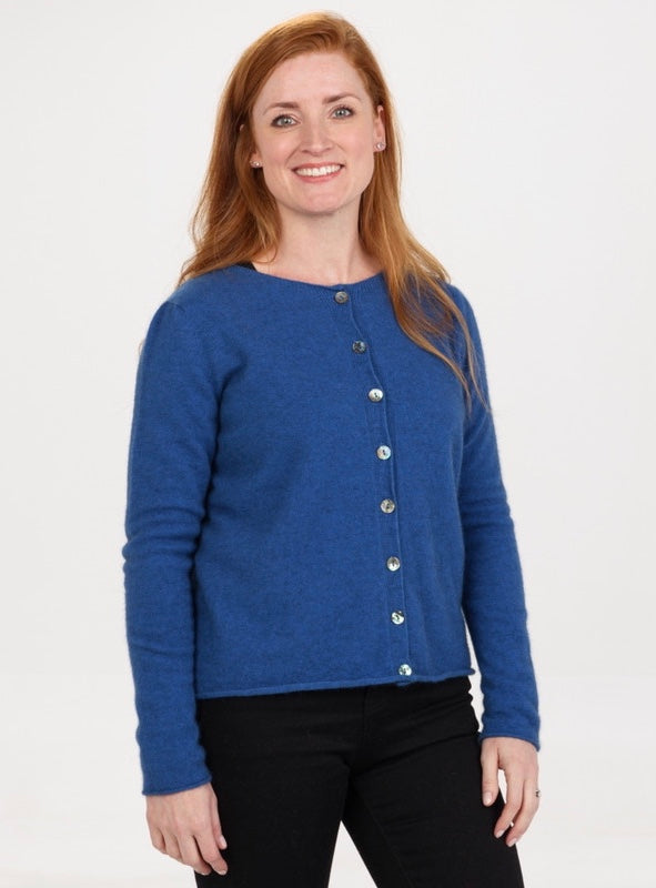 Paua Shell Cardigan