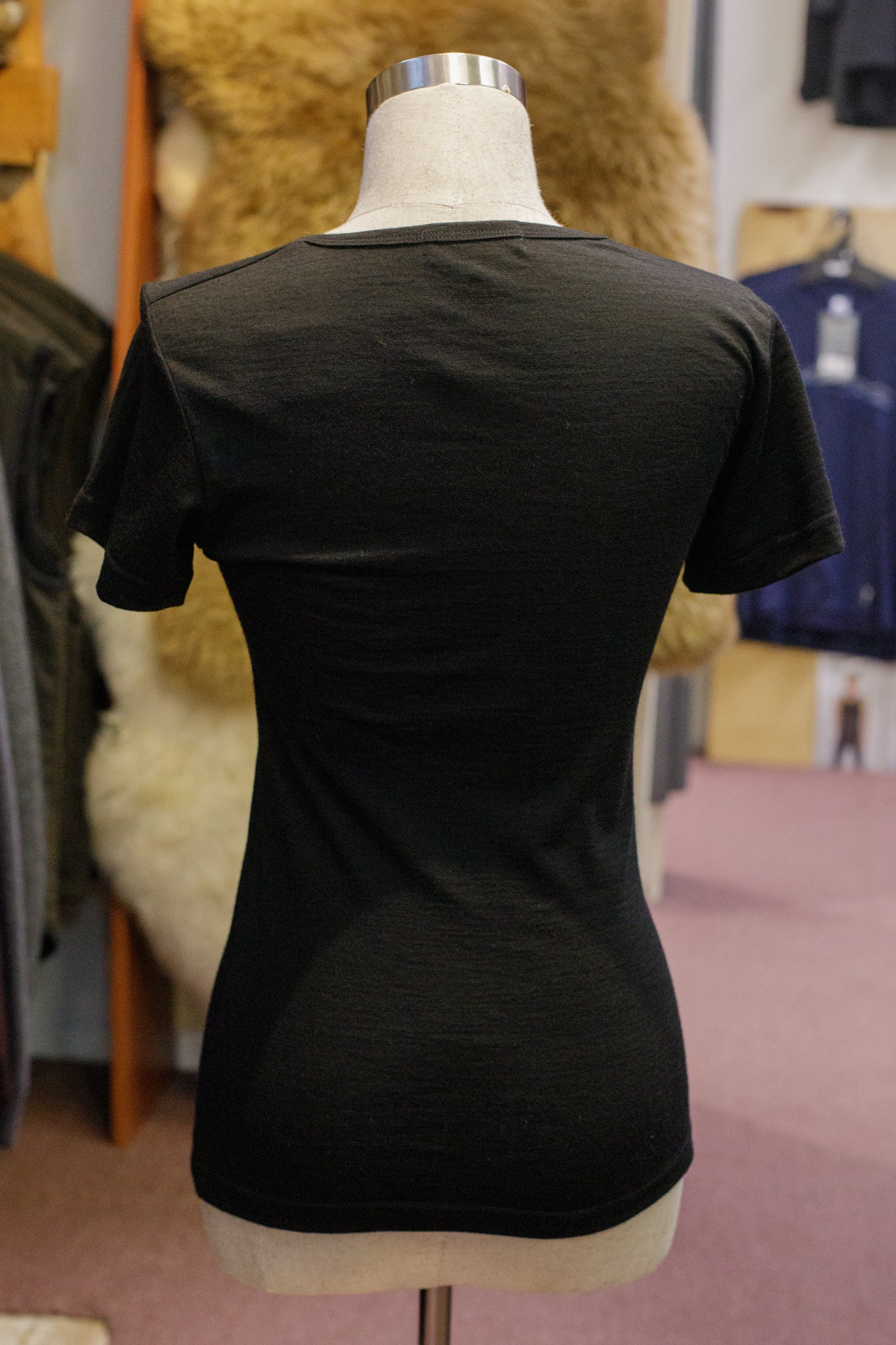 Short Sleeve Crew Neck T-Shirt