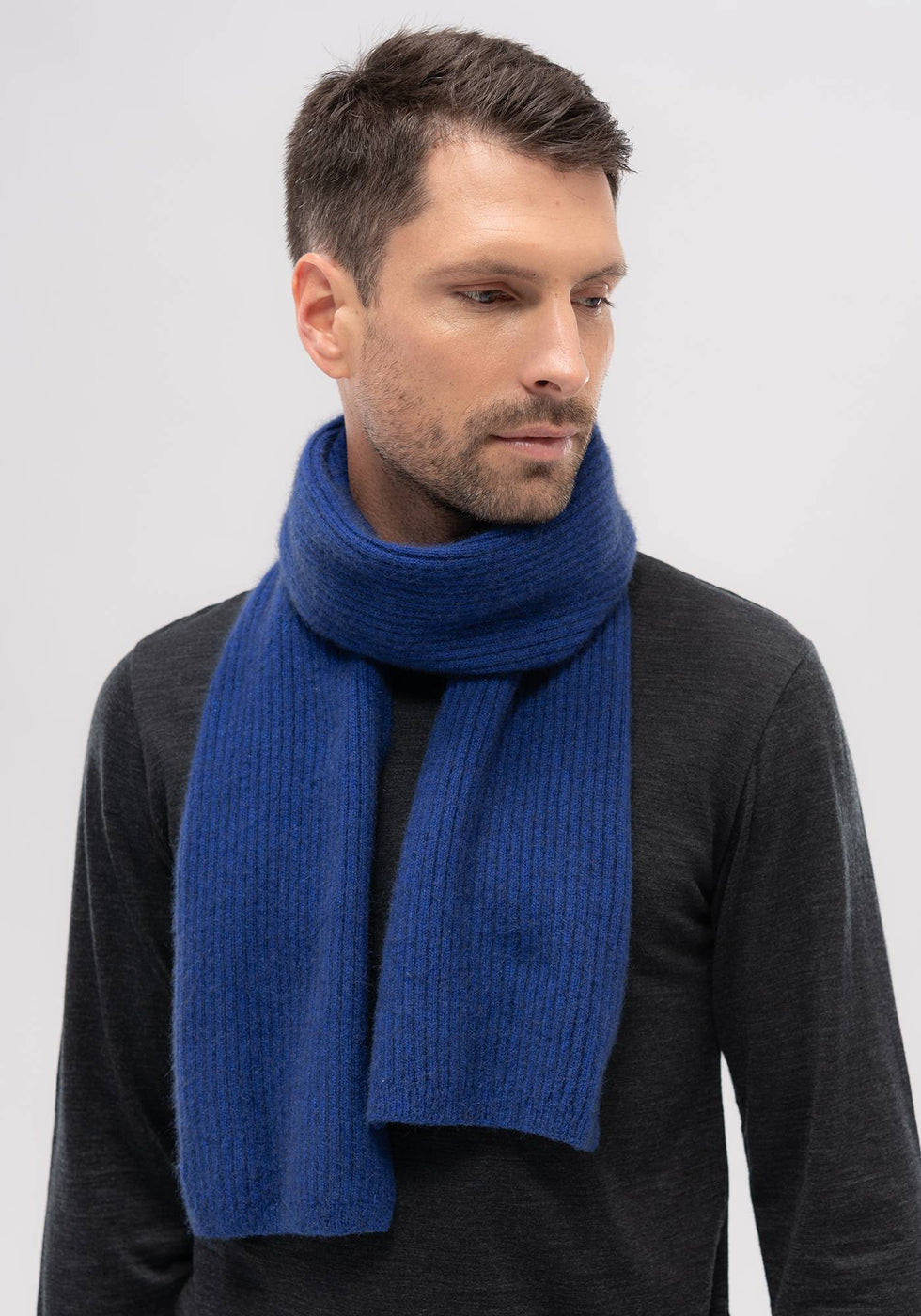 Ribbed Scarf