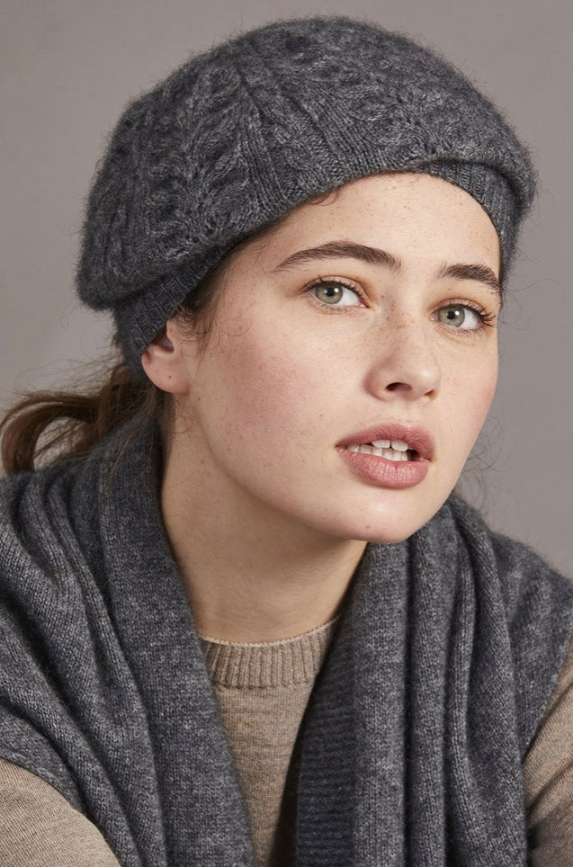 Cable Beret