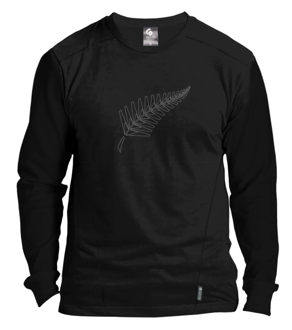 Silver Fern Long Sleeved T-Shirt