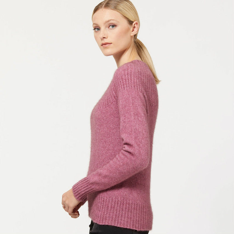 Yoke Neck Cable Jersey