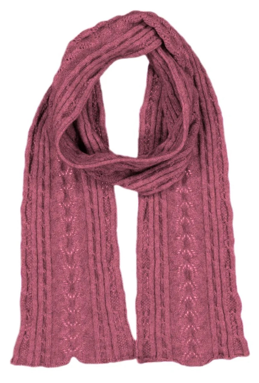 Cable Scarf