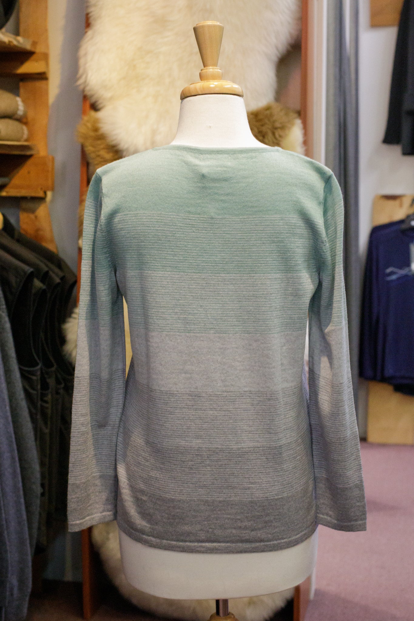 Graduated Stripe Jumper