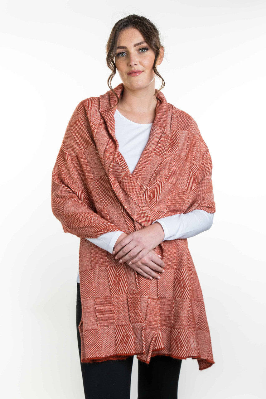 Jacquard Wrap