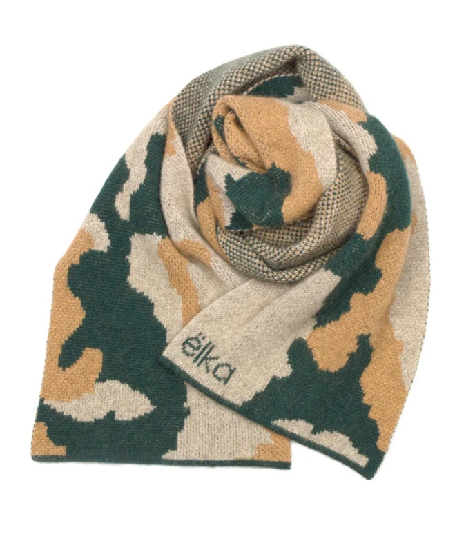 Camo Scarf