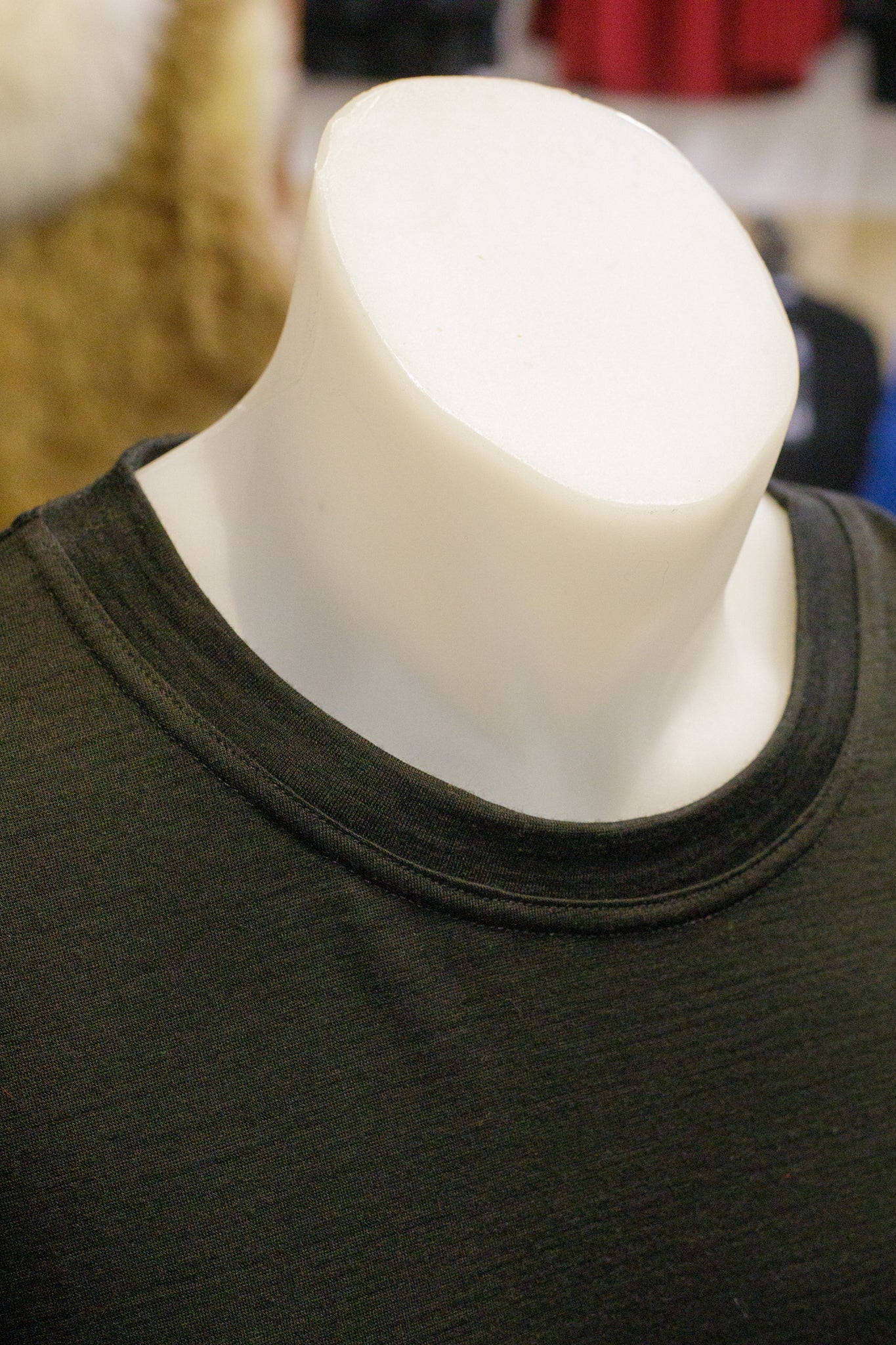 Long Sleeve Crew Neck Top